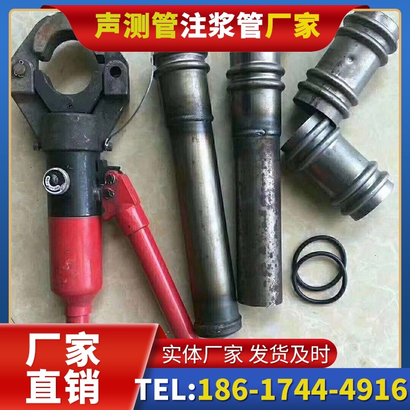象州桩底注浆管注浆压力的分级控制技巧